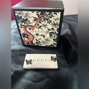 Gucci Butterfly earrings